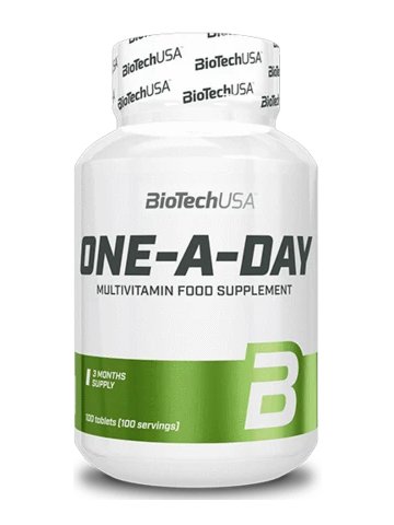 BioTechUSA One-A-Day - 100 Talbetten