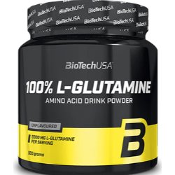 BioTechUSA 100% L-Glutamine - 500g
