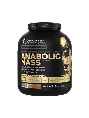 Kevin Levrone Series Anabolic Mass - 3Kg Dose