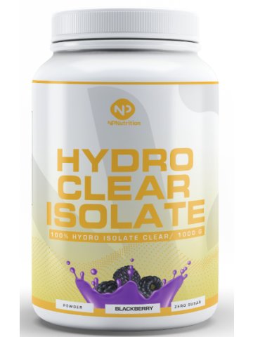 NP Nutrition - Hydro Clear Isolate 1000g Dose