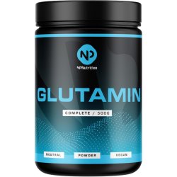NP Nutrition - Glutamin Complete, 500g Dose