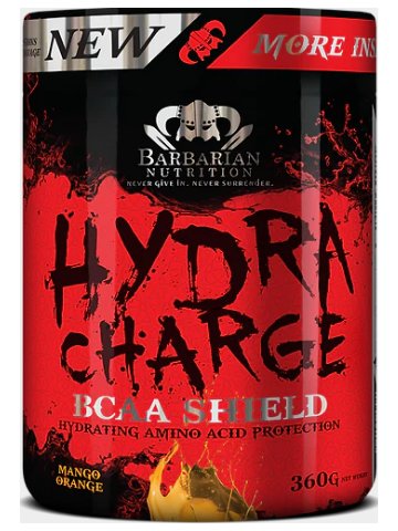 Barbarian Nutrition Hydra Charge - 360g Dose
