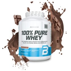 BioTechUSA 100% Pure Whey - Molkenproteinpulver mit...