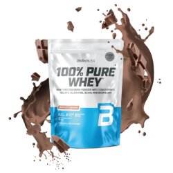 BioTechUSA 100% Pure Whey - Molkenproteinpulver mit...