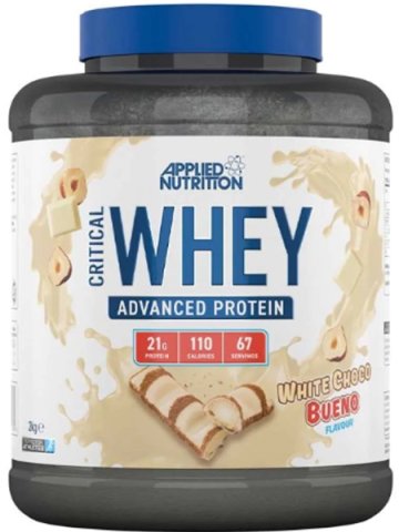 Applied Nutrition Critical Whey 2000g Dose