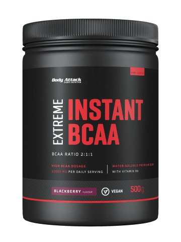 Body Attack Instant BCAA Powder - 500g Dose