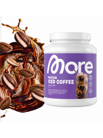 More Nutrition Protein Iced Coffee - Protein-Kaffee Gertränkepulver