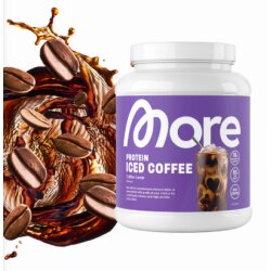 More Nutrition Protein Iced Coffee - Protein-Kaffee...
