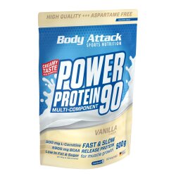 Body Attack Power Protein 90 - Mehrkomponenten Proteinpulver
