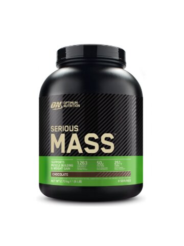 Optimum Nutrition Serious Mass - 2,73 Kg Dose