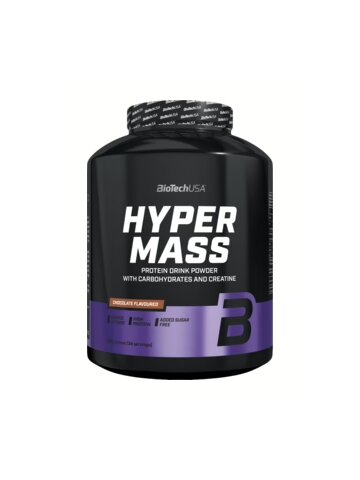 BioTechUSA Hyper Mass - Weight Gainer mit Protein & Kohlenhydraten (4000 g Dose)