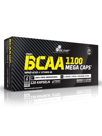 Olimp BCAA Mega Caps, 120 Kapseln