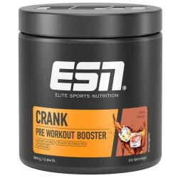 ESN Crank - Pre-Workout Booster mit Koffein &...