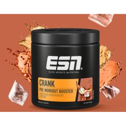 ESN Crank - Pre-Workout Booster mit Koffein &...