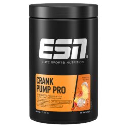 ESN Crank Pump Pro - stimulanzeinfreier Pre-Workout...