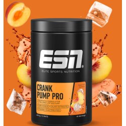 ESN Crank Pump Pro - stimulanzeinfreier Pre-Workout...