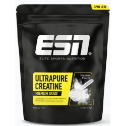 ESN Ultrapure Creatin Monohydrate - 500g Beutel