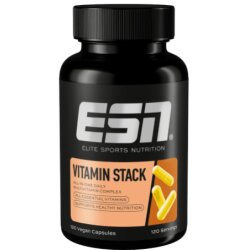 ESN Vitamin Stack - 120 Kapseln Dose