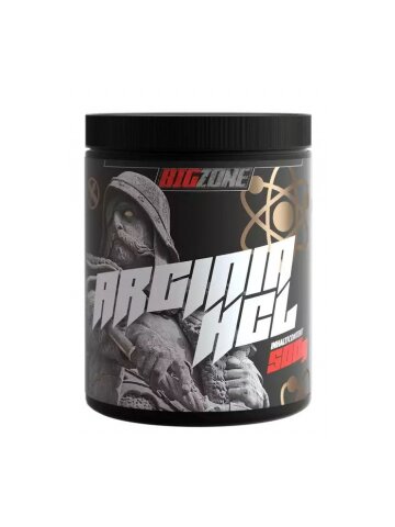 Big Zone L-Arginin HCL - reines Arginin Hydrochlorid Pulver (500 g Dose)