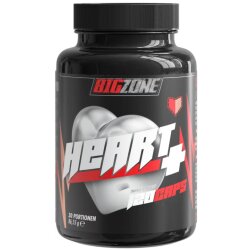 Big Zone Heart+ - Vitamin B5 mit Pflanzenextrakten &...
