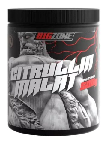 Big Zone L-Citrulline Malate - reines Citrullin-Malat Pulver (500 g Dose)