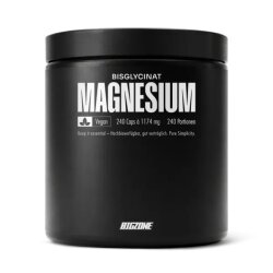 Big Zone Magnesium Bisglycinat - hoch bioverfügbares...