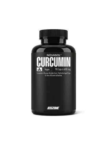 Big Zone - NovaSol® Curcumin - 90 Liquid Kapseln