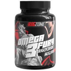 Big Zone Omega 3 Triglyceride - hochreines Fischöl...