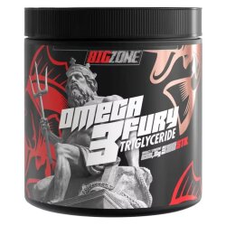 Big Zone Omega 3 Triglyceride - hochreines Fischöl...
