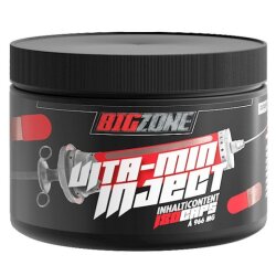 Big Zone - Vita-min Inject - 180 Kapseln
