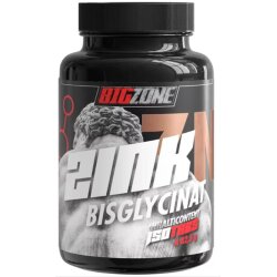 Big Zone Zink Bisglycinat - hoch bioverfügbares Zink...