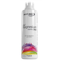 Best Body Nutrition Magnesium + Vitamin Liquid - Tropical...