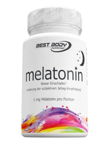 Best Body Nutrition Melatonin 1 mg - 120 Tabletten