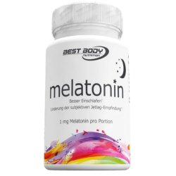 Best Body Nutrition Melatonin 1 mg - 120 Tabletten