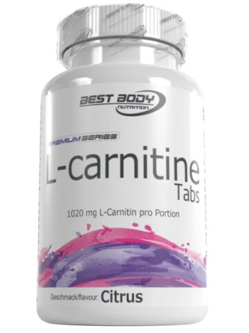 Best Body Nutrition L-Carnitin 1000 - 60 Tabletten à 1000 mg L-Carnitin