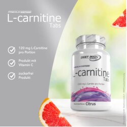 Best Body Nutrition L-Carnitin 1000 - 60 Tabletten...