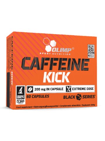 Olimp Caffeine Kick - 60 Kapseln