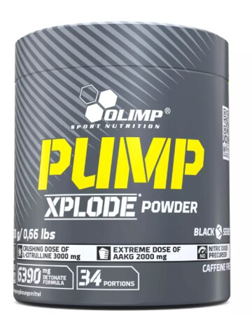 Olimp Pump Xplode Powder - 300 g Dose