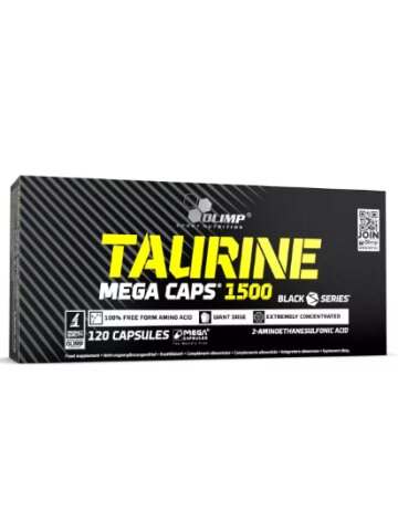 Olimp Taurine Mega Caps 1500 - 120 Kapseln