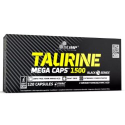 Olimp Taurine Mega Caps 1500 - 120 Kapseln