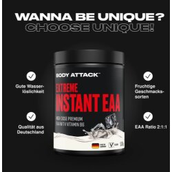 Body Attack Extreme Instant EAA - 500g Dose