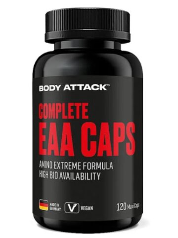 Body Attack Complete EAA - 120 Kapseln Dose