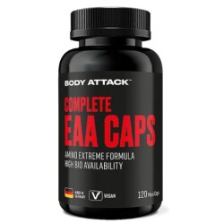 Body Attack Complete EAA - 120 Kapseln Dose