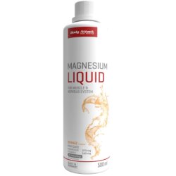 Body Attack Magnesium Liquid - 500ml Flasche (Geschmack...