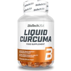 BioTechUSA Liquid Curcuma - 30 Kapseln