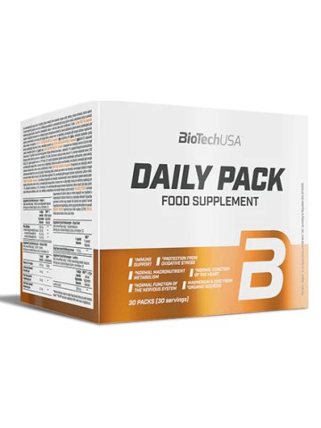 BioTechUSA Daily Pack - 30 Päckchen Schachtel