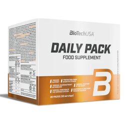 BioTechUSA Daily Pack - 30 Päckchen Schachtel