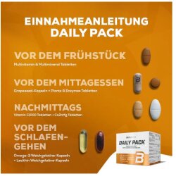 BioTechUSA Daily Pack - 30 Päckchen Schachtel
