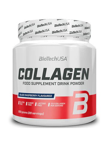 BioTechUSA Collagen - 300g Dose