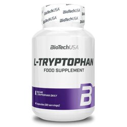 BioTechUSA L–Tryptophan - 90 Kapseln Dose